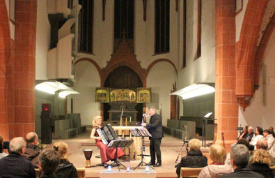 Sing Your Soul Klezmer Ulrich Lehna Meike Salzmann Akkordeon Klarinette Bassklarinette 