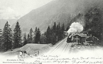 Künzli & Tobler Zürich, gestempelt 12.09.1903