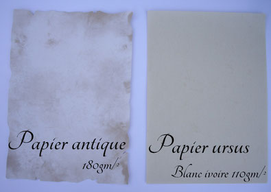 Comparaison papier