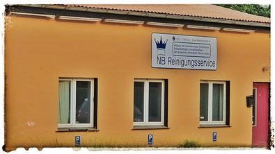 NB Reinigungsservice befindet sich am Süßling in Glowe im alten Feuerwehrgebäude