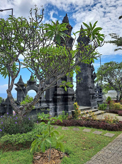 Brahma Vihara-Arama temple in Banjar, Bululeng Bali