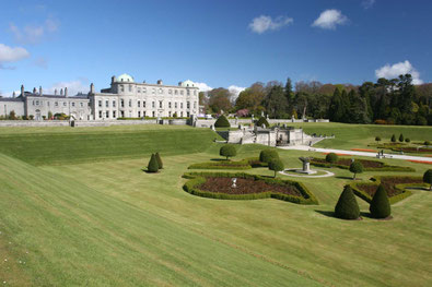 Blick auf die formale Gartenlandschaft im Powerscourt Garden - ©My own Travel Rundreisen Irland