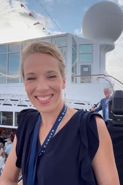 Friederike Willenborg von Emocean Cruises