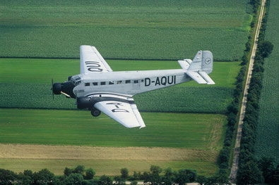 Ju 52 auf Strecke