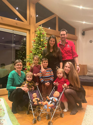Binder Family at Christmas 2023