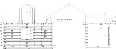 Blockwandplanung für Produktion und Montage