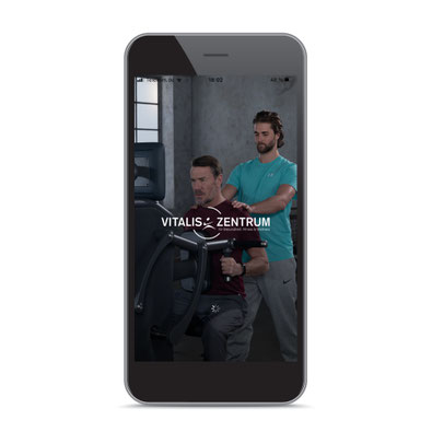 Die Fitness-App vom Vitalis Zentrum Rostock