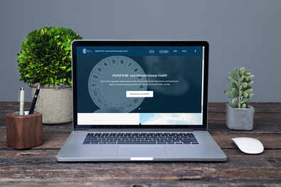 Erstellung und Suchmaschinenoptimierung Website Dörfel Prüf- und Dienstleistungs GmbH