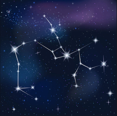 La constellation du sagittaire