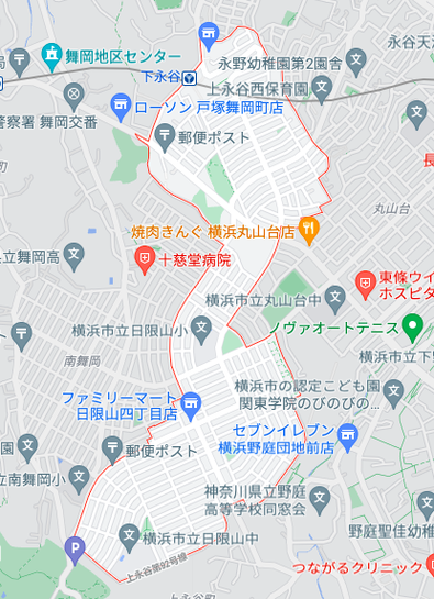 横浜市港南区の日限山でのポスティング事例をご紹介！今回は戸建ての住宅をメインに飲食店の宣伝メニューチラシをポスティング致しました。