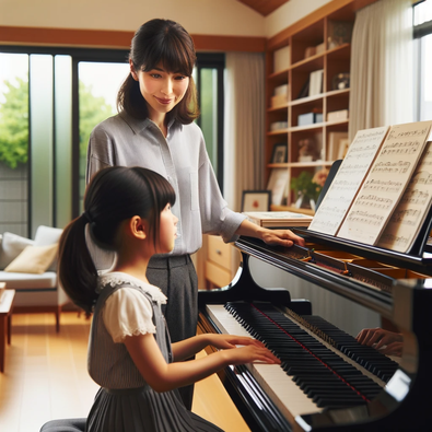 音楽の種を蒔くポスティング：川崎市黒川のピアノ教室が見せた成果