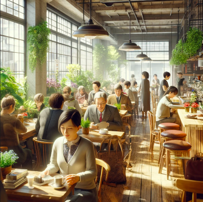 相模原市御園のカフェが選んだポスティング会社：成功へのパートナーシップ