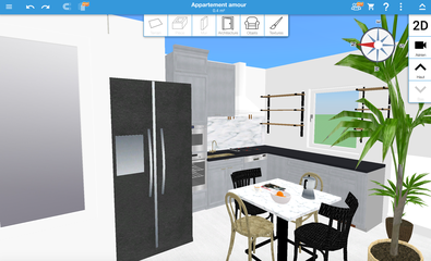 decoration cuisine 3D