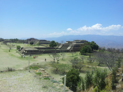 Monte Alban in Oaxaca