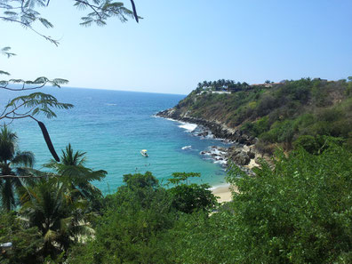 Laguna en Porto Escondido