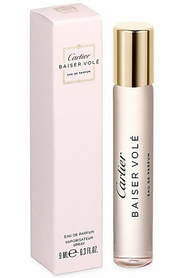 BAISER VOLE - VAPORISATEUR EAU DE PARFUM 9 ML - PRESENTATION DANS BOÎTE SIMPLE