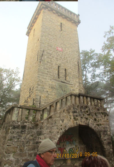 une bien belle tour à escalader