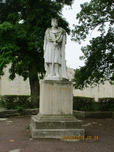 Le bon roi Saint-Louis