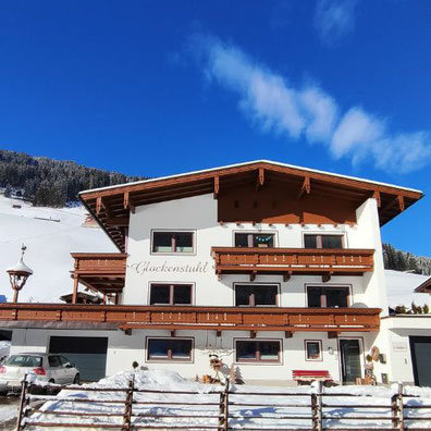 Ferienwohnung Tux - Haus Glockenstuhl