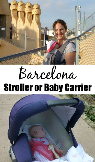 Travelling to Barcelona? The last in our series of Stroller vs Baby Carrier, we give our recommendations for the top 5 attractions in Barcelona. Read more at www.BabyCanTravel.com/blog