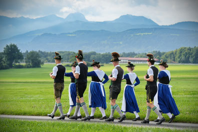 Aktive Gruppe, Dirndl, Trachtenverein Bad Aibling