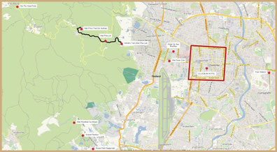 Chiang Mai Map, Chiang Mai