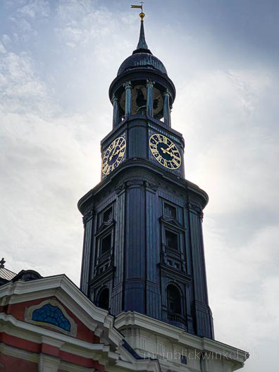 Hamburg Kirche Michel Neustadt Kirchturm