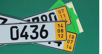 ZOLLKENNZEICHEN BRAUNSCHWEIG AUSFUHRKENNZEICHEN BRAUNSCHWEIG