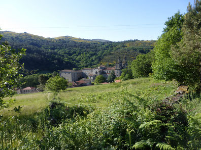 Le monastère de Oseira