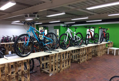 Die e-motion e-Bike Welt in Lübeck