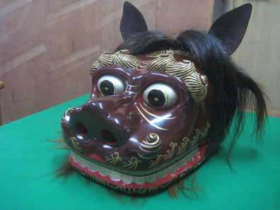 文化財復元・その他地域伝統文化復元（獅子・その他） - 国産