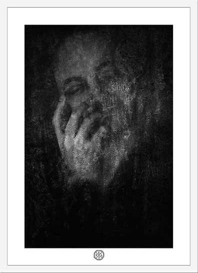 Exponattitel: Spirituelle Glückseligkeit - Exponatgröße: 30 x 45 - 40 x 55, mit Rahmen - Art: digiART / Fotografie - Signatur: datiert, signiert - © by Pelz 2018