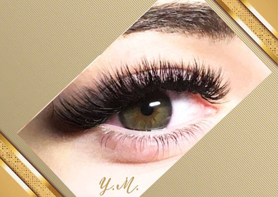 3D bis 10D oder mehr Wimpernverlängerung Lübeck Spike Lashes Wispy Look Wet Look Lashes