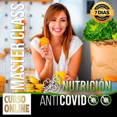 Curso Online Nutrición Anticovid, cursos de oficios online,
