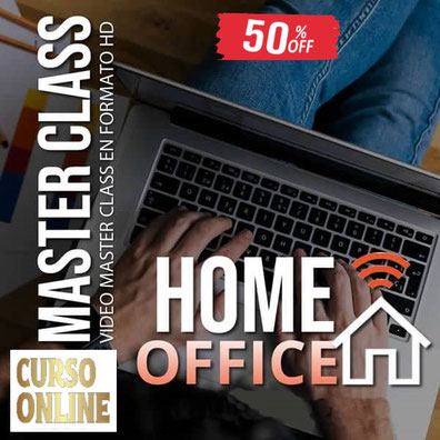 Curso Online Home Office, cursos de oficios online,