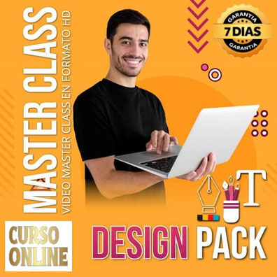 Aprende Online Design Pack, cursos de oficios online,