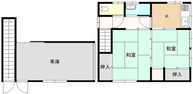 宿毛　桜町　貸家　戸建て　避難地近く　学校近く