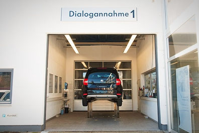 Dialogannahme der Automarken Kia, Seat, Skoda, VW in Beilstein