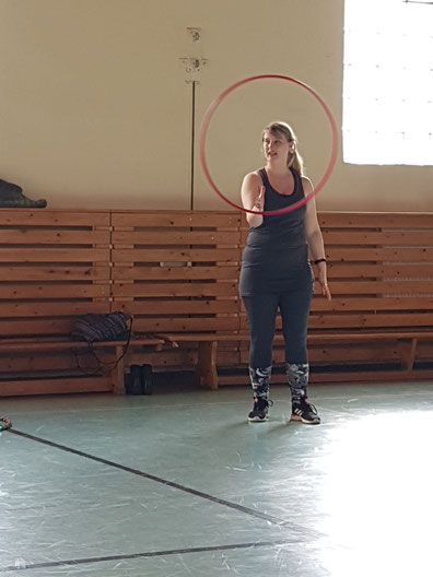 Bei meinem ersten Workshop beim Esv Meiderich