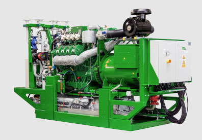 Generadores a biogás - Aqualimpia Alemania