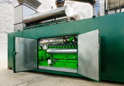 Generadores a biogás - Aqualimpia Alemania