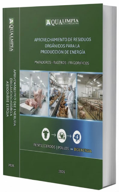 Manual de aprovechamiento de residuos de rastros, mataderos y frigoríficos para la produccion de biogás y energia