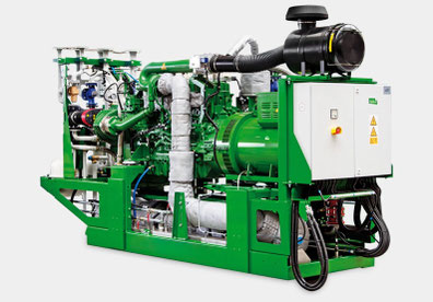 Generadores a biogás - Aqualimpia Alemania