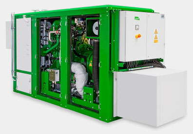 Generadores a biogás - Aqualimpia Alemania