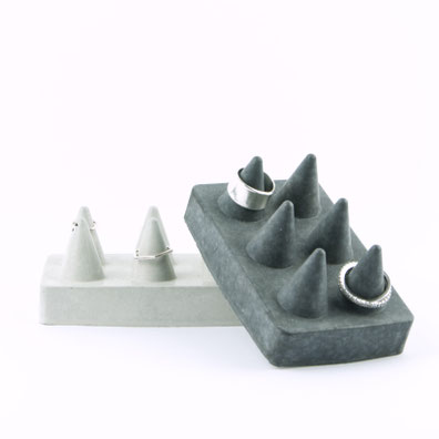 Concrete Ring Cone Tray By PASiNGA
