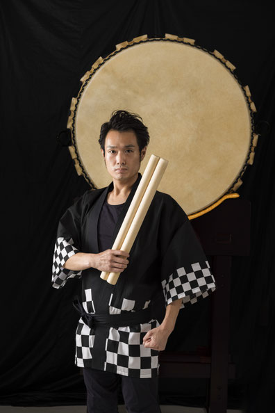 Yukitaka Tamura - Professional Japanese Taiko Drumming Master in Hokkaido