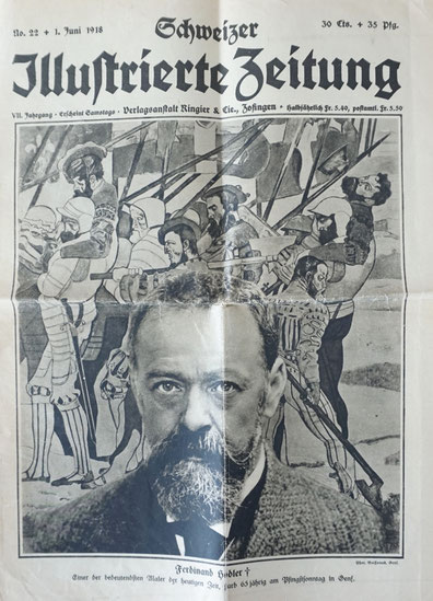 Ferdinand Hodler, Schweizer Illustrierte Zeitung