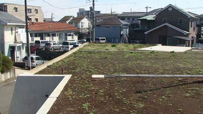 横浜市緑区 ヤマト建設施工事例 十日市場3区画分譲