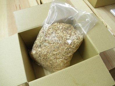 モニター品は約5Lでお届け!(猫砂は3L)