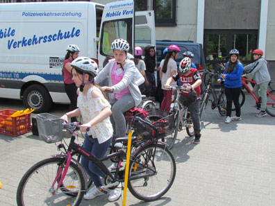 Fest im Sattel (Bildrechte Die Bürgerstiftung Offenbach)